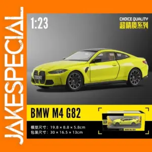 1:23 BMW M4 G82 Diecast Model Car