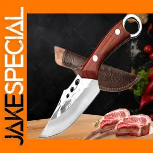 Handcrafted Stainless Steel Boning Knife 10 Inch