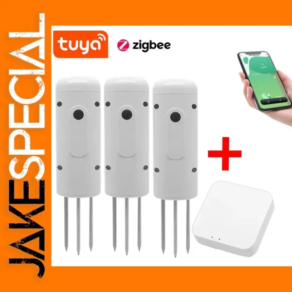 Tuya Zigbee Soil Moisture and Temperature Tester