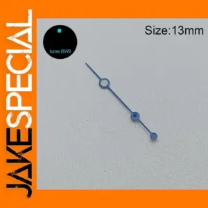 Blue Green Luminous Watch Hands for NH35 NH36