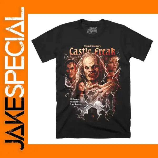 Castle Freak Unchained Graphic T-Shirt