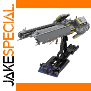 Gobricks Helldivers 2 Super Destroyer MOC Kit