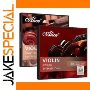 Alice Violin Strings AWR10/AWR10E Medium Tension