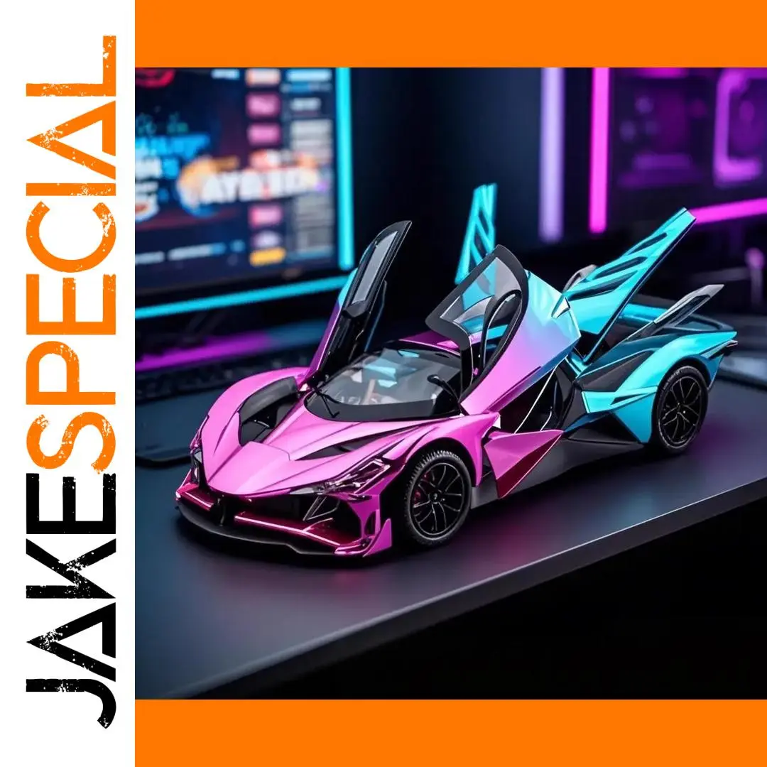 1:24 Apollo Project EVO Diecast Model 1 1:24 Apollo Project EVO Diecast Model