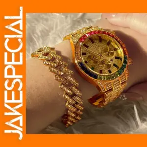 Luxury GADYSON A1710 Quartz Wristwatch Set