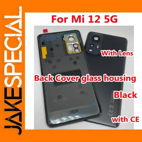 Xiaomi 12X Rear Battery Cover Replacement Door
