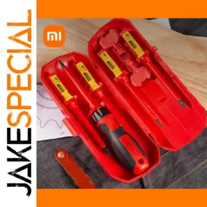 7Pcs Insulated Screwdriver Set for Electricians