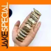 Brass Mini Folding Pocket Knife Keychain