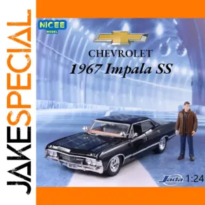 1:24 Chevy Impala SS 1967 Diecast Car Model
