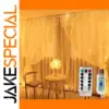 LED Curtain Fairy Lights with Remote Control