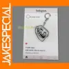 TrollFace Stainless Steel Keychain Pendant
