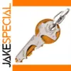 8 in 1 Multi-Tool Keychain Carabiner Gadget