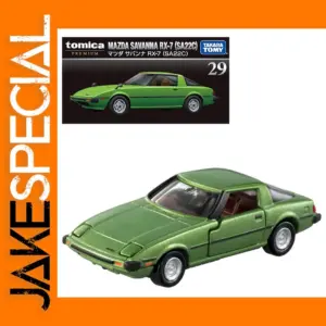 Mazda RX-7 Diecast Model Car by Tomica