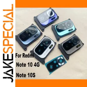 Xiaomi Redmi Note 10/10S Camera Lens Glass Replacement