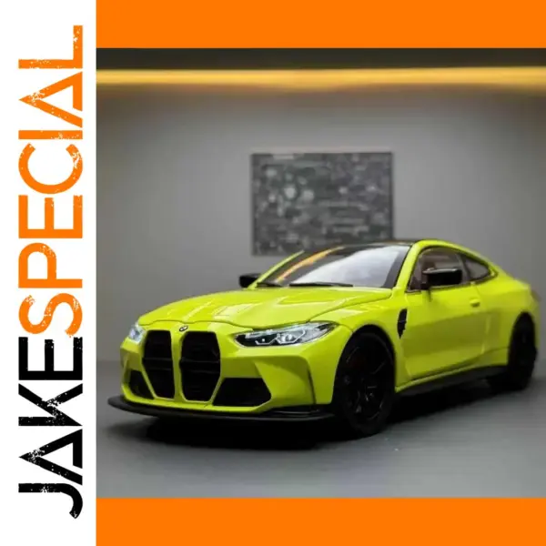 1:24 BMW M4 Alloy Sports Car Model
