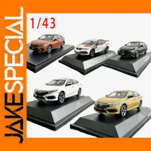 Honda CIVIC 1/43 Diecast Model Car Collection