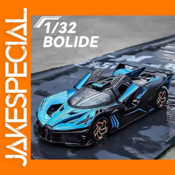 1:32 Scale Alloy Sport Car Model with Sound