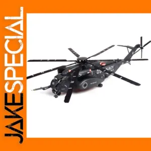 1:72 Scale Metal MH53E Sea Dragon Helicopter
