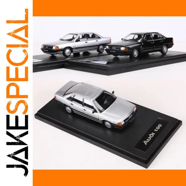 Rhino RM 1:64 1989 A100 C3 Diecast Model Car