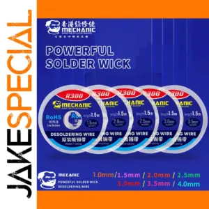 10pcs Solder Wick Remover Braid Assortment