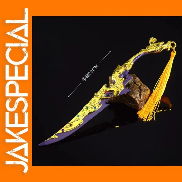 22cm Metal Toy Katana Sword for Cosplay