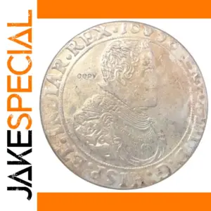 Antique Replica 1656 Ducaton Coin - Felipe IV