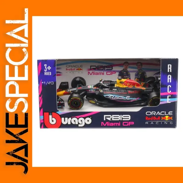 Bburago 1:43 Red Bull F1 Diecast Model Car