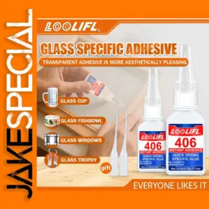LOOLIFL Ultimate Glass Glue Model 406