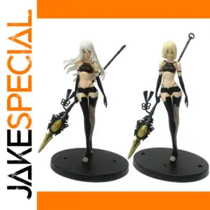 NieR Automata 18cm PVC Figure 2B & A2 Collection Model