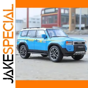 1:24 Toyota Land Cruiser Prado Diecast Model