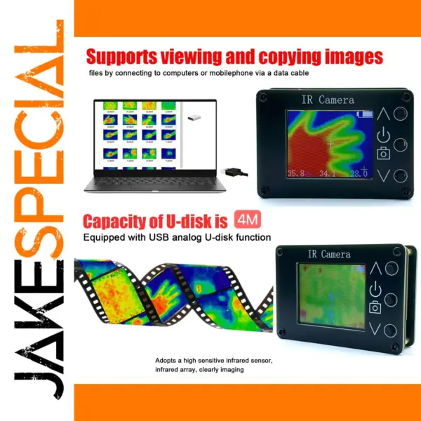 32x24 Pixel Infrared Thermal Imager