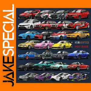 1:64 Scale Diecast Skyline GT-R Model Car