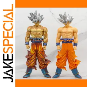 Dragon Ball Z Goku Ultra Instinct Figure 30cm