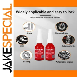 10ml Quick-Dry Threadlocker for Metal Screws