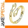 Adjustable Love Hug Rings for Women
