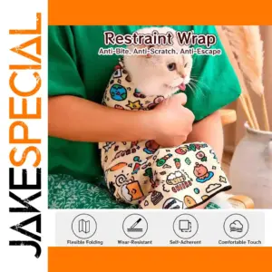 Cat Grooming Wrap for Pet Protection