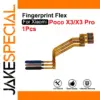 Fingerprint Sensor Home Button Flex Cable for Xiaomi POCO X3