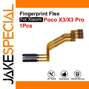 Fingerprint Sensor Home Button Flex Cable for Xiaomi POCO X3