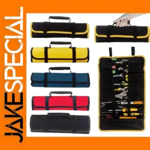 Waterproof Tool Roll Organizer Bag