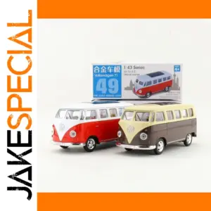 1:43 Scale Volkswagen T1 Bus Model Car