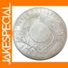 1896 Brazil 2000 Reis Silver Replica