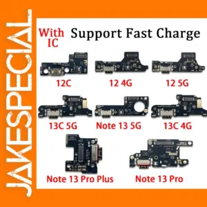 Xiaomi Redmi 12C 13C 12 4G/5G Charger Dock Port