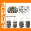 Rotatable Paint Bottle Organizer Rack