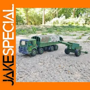 1:50 Scale Alloy Military Armored Truck Model