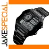 50M Waterproof Men's Digital Sport Watch