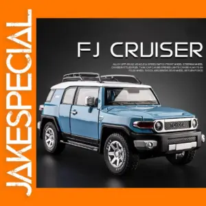1:24 Toyota FJ Cruiser Diecast Model Car