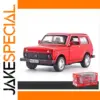 Diecast 1/32 Lada NIVA Off-Road Car Model Collectible