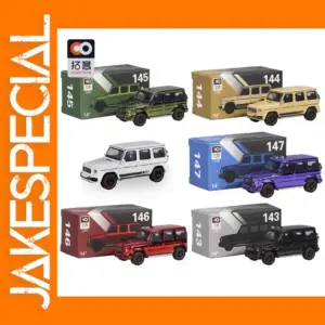 1/64 Mercedes Benz AMG G63 Diecast Model Car