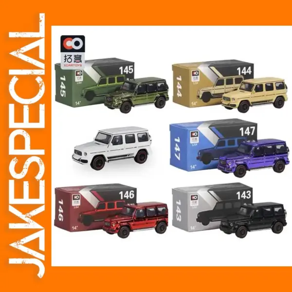 1/64 Mercedes Benz AMG G63 Diecast Model Car