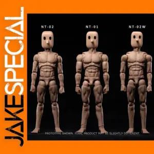 1/12 Scale Notaman Movable Doll Action Figure